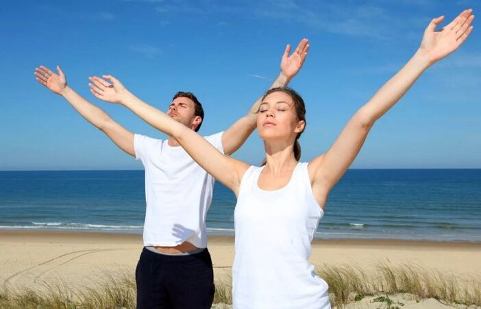 Respiratory gymnastics