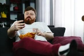Excess weight as a cause of varicose veins